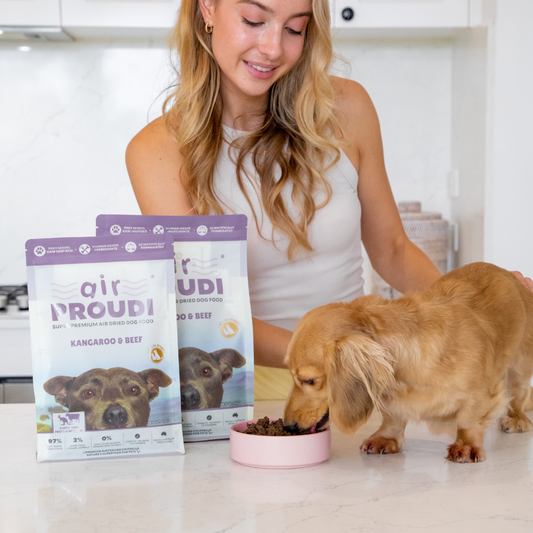 Kangaroo & Beef Air Dried - for Dogs