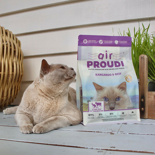 Kangaroo & Beef Air Dried for Cats