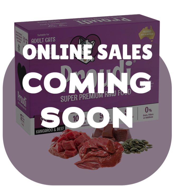 Kangaroo and Beef Raw Patties for Cats