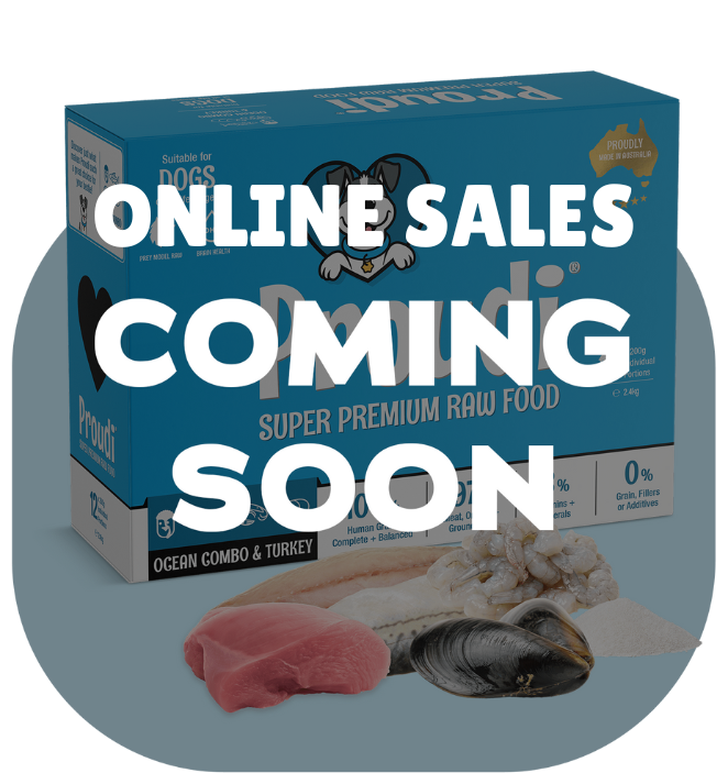 Ocean Combo and Turkey Raw Patties for Dogs