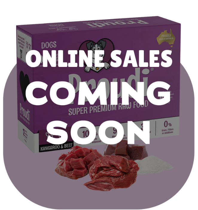 Kangaroo & Beef Raw Patties for Dogs