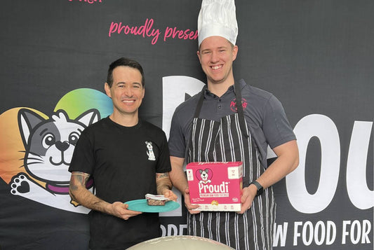 Introducing Proudi’s New Look Sustainable Packaging