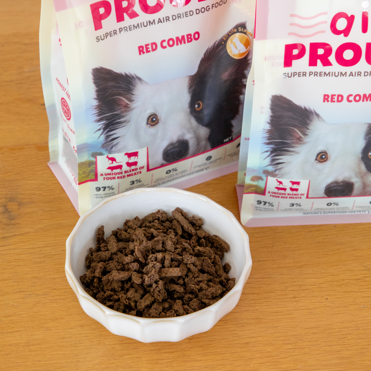 Buy Red Combo Air Dried - for Dogs