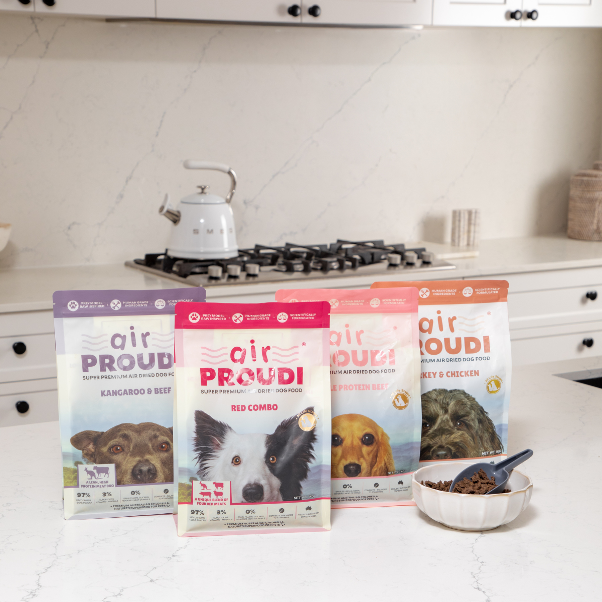 Kangaroo & Beef Air Dried - for Dogs
