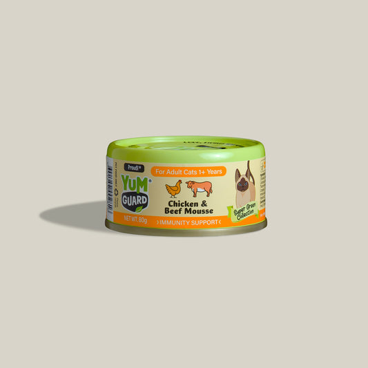 Chicken & Beef Mousse - for Adult Cats