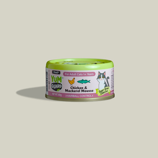 Chicken & Mackerel Mousse - for Adult Cats