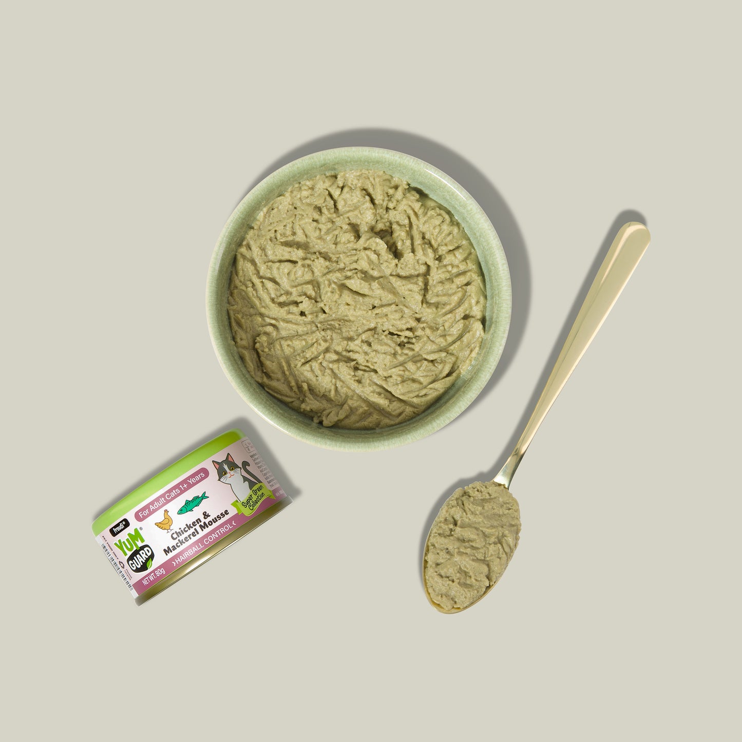 Chicken & Mackerel Mousse - for Adult Cats