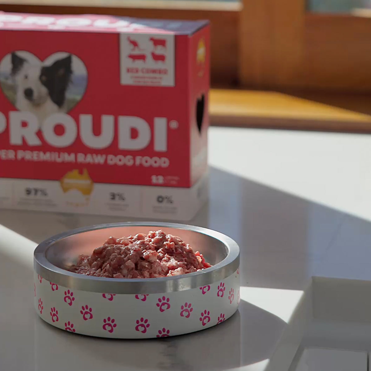 Proudi Pet Bowl