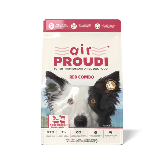 Red Combo Air Dried - for Dogs