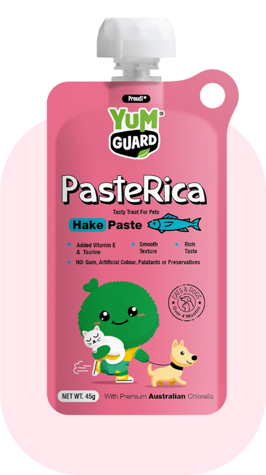 Hake Paste
