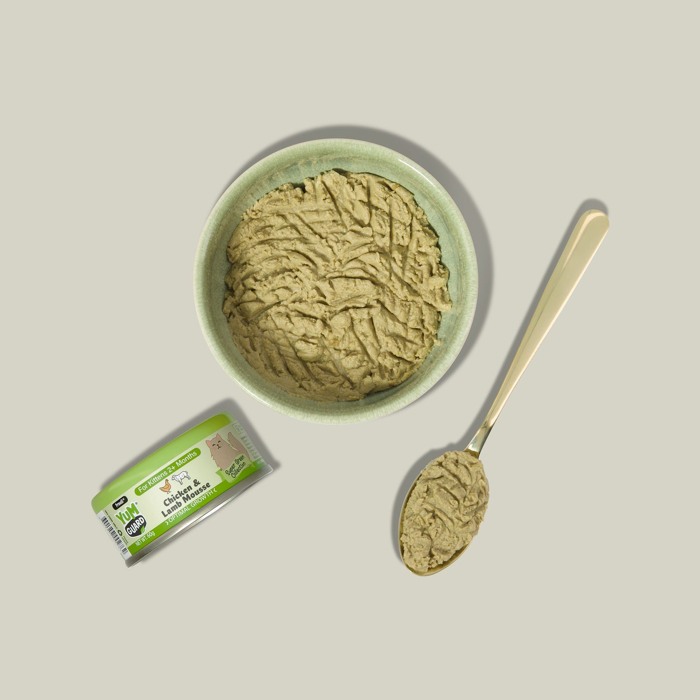 Chicken & Lamb Mousse - for Kittens