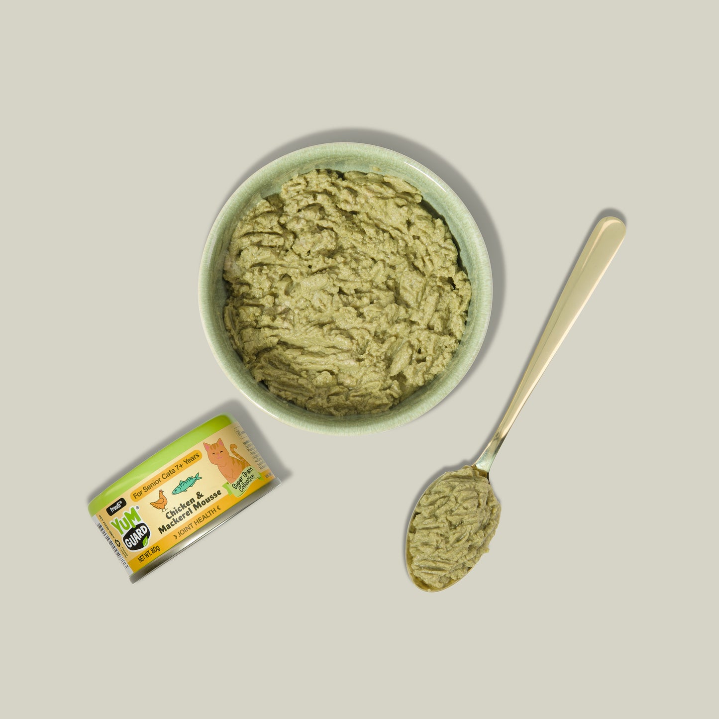 Chicken & Mackerel Mousse - for Senior Cats