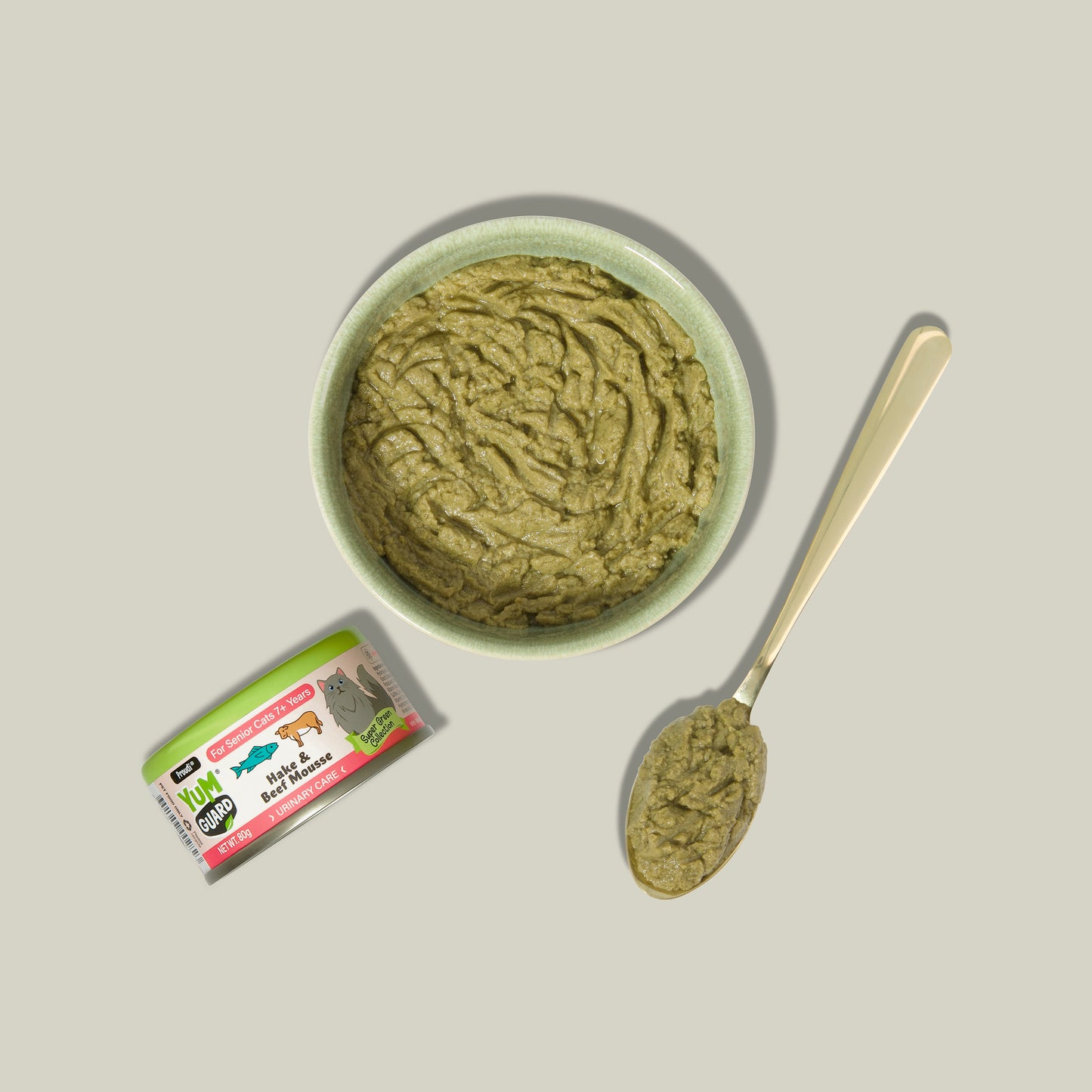 Hake & Beef Mousse - for Senior Cats