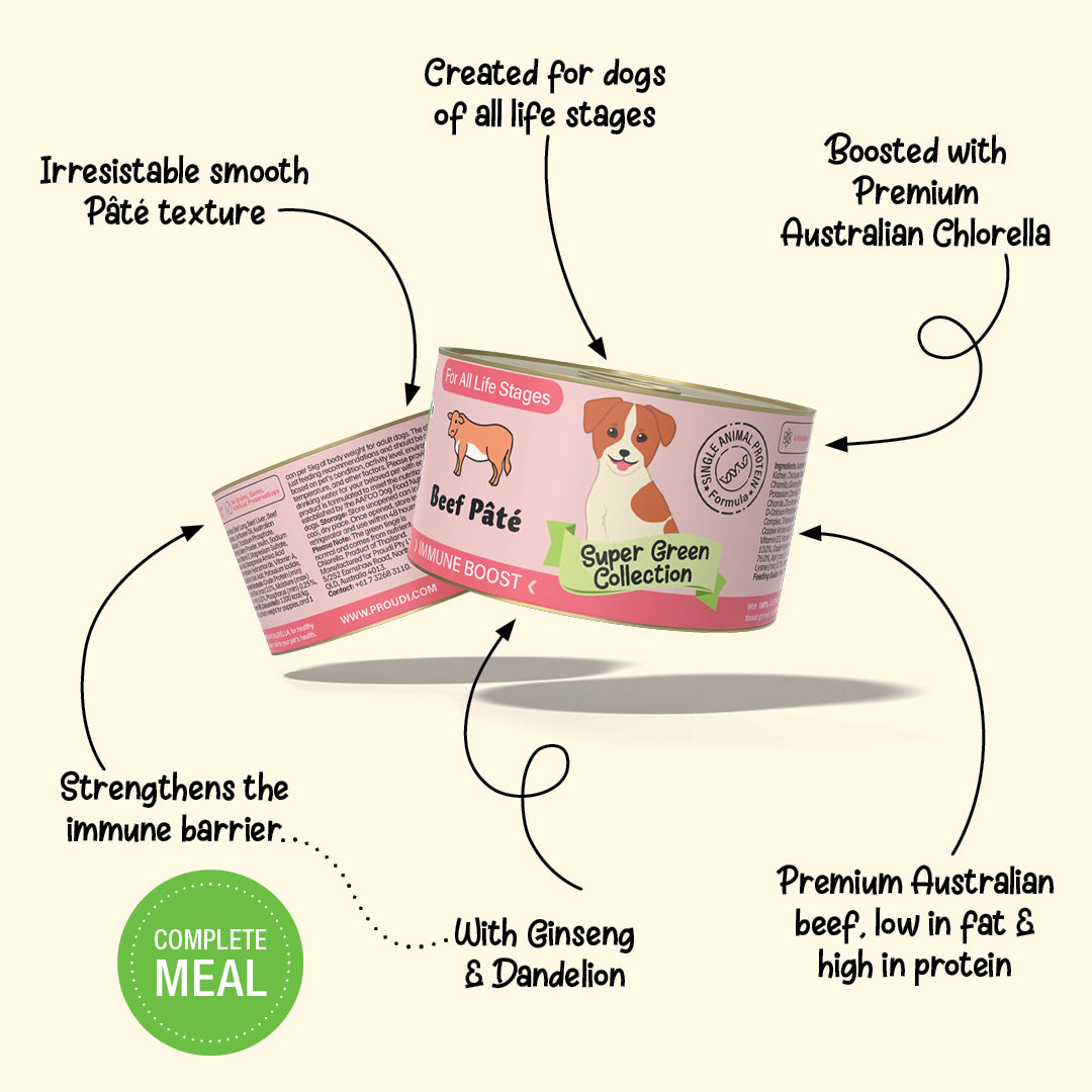 Beef Pate - for Dogs