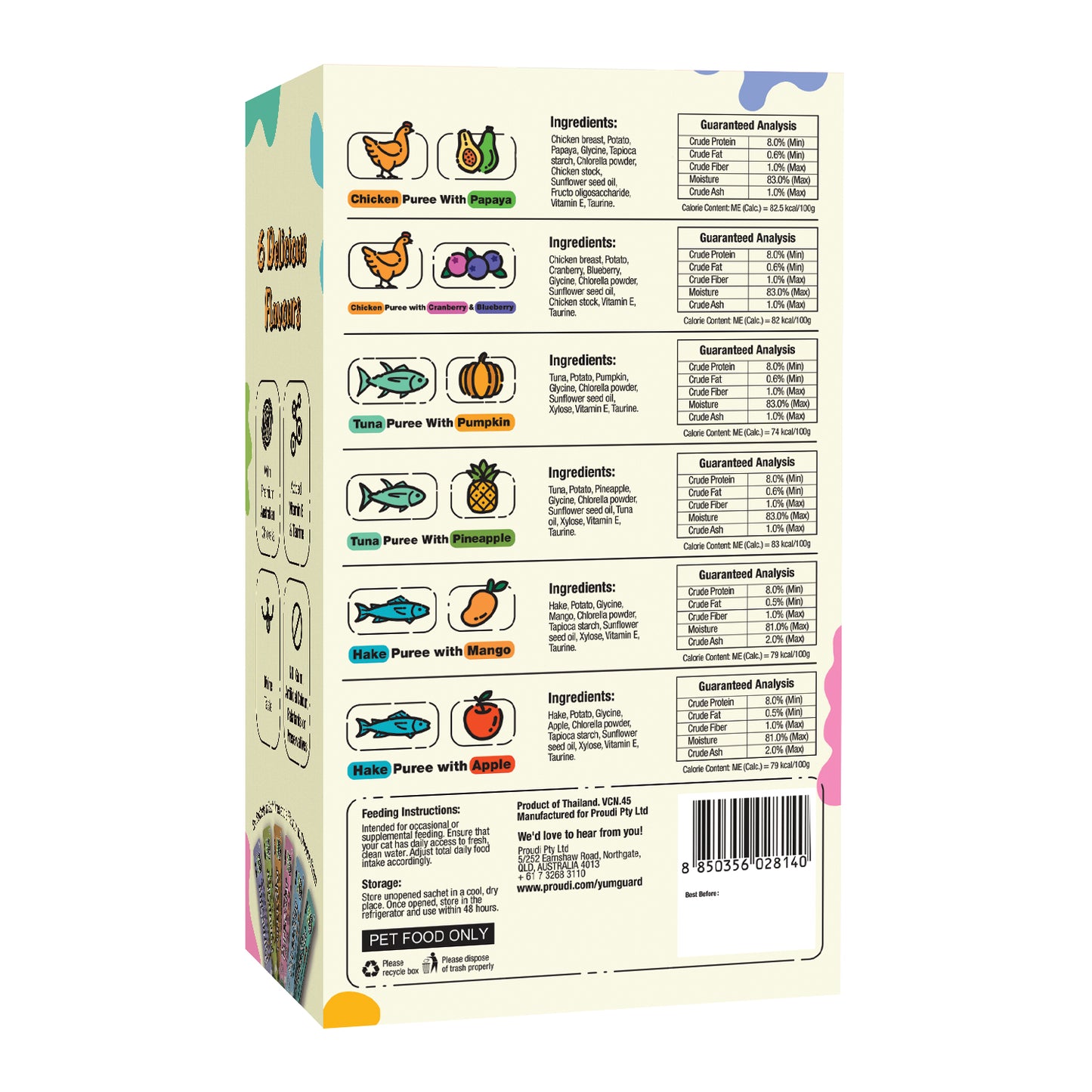 Puree Combo Box