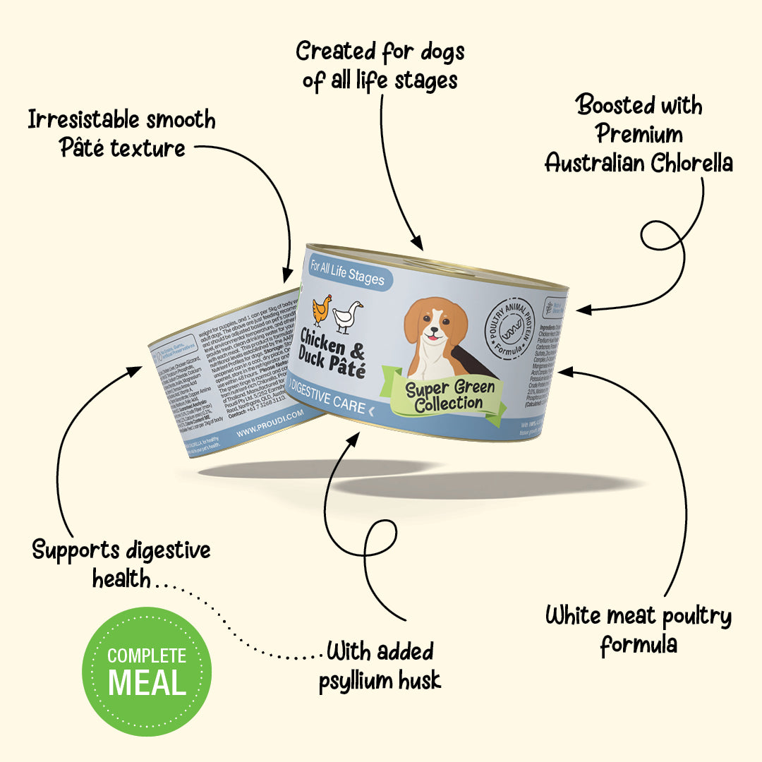 Chicken & Duck Pate - for Dogs