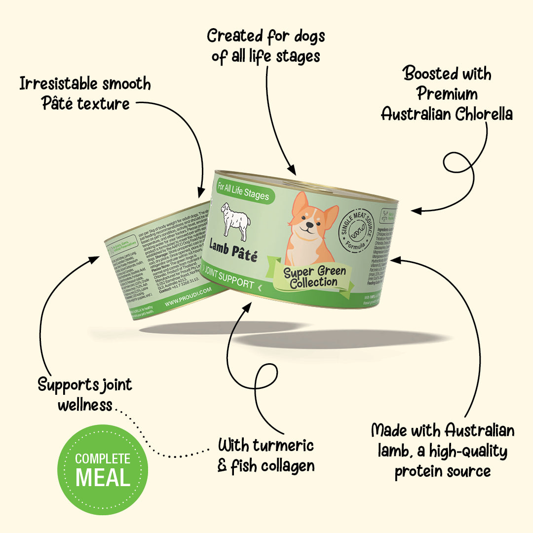 Lamb Pate - for Dogs