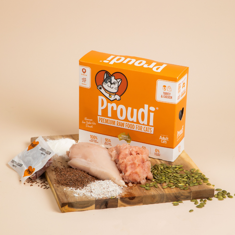 Proudi Chicken & Turkey for cats