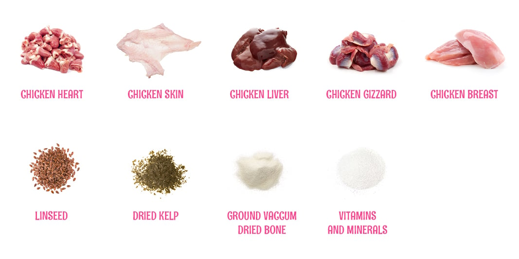 Proudi-Dog-Chicken-Ingredients